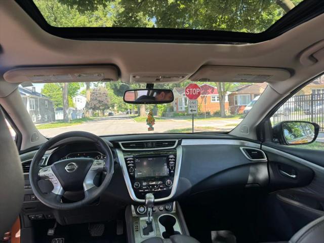 2015 Nissan Murano Platinum