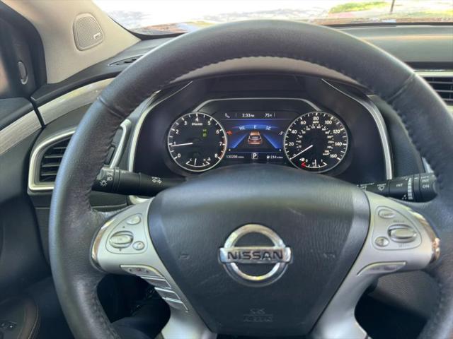 2015 Nissan Murano Platinum