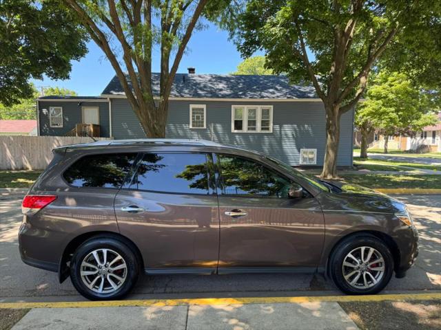 2015 Nissan Pathfinder S
