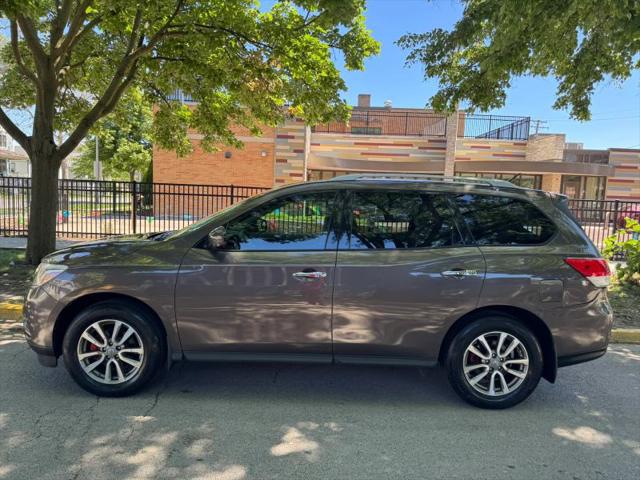 2015 Nissan Pathfinder S