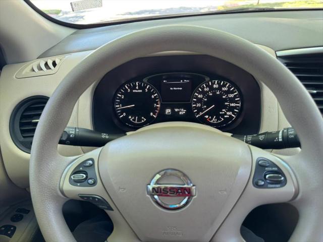2015 Nissan Pathfinder S