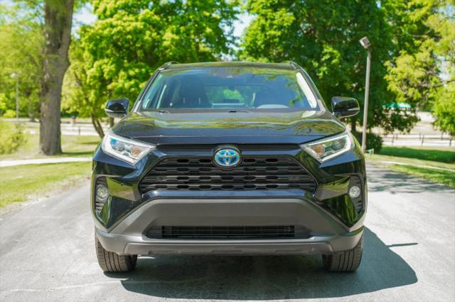 2021 Toyota RAV4 Hybrid XLE Premium