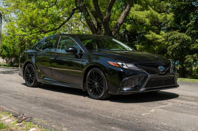 2022 Toyota Camry XSE Hybrid
