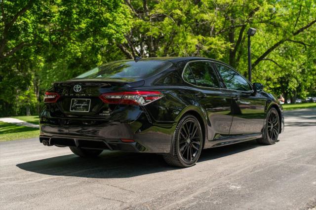 2022 Toyota Camry XSE Hybrid