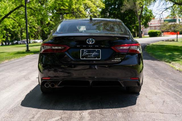 2022 Toyota Camry XSE Hybrid