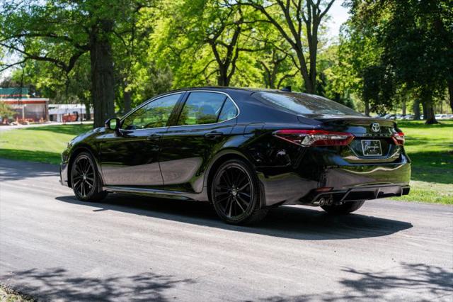 2022 Toyota Camry XSE Hybrid