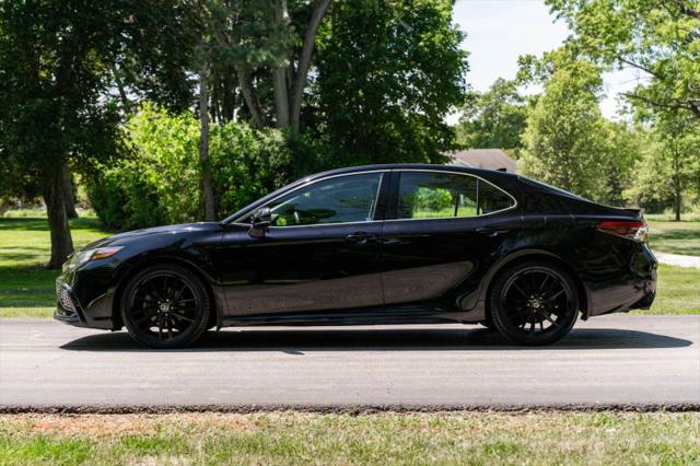 2022 Toyota Camry XSE Hybrid