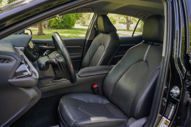 2022 Toyota Camry XSE Hybrid