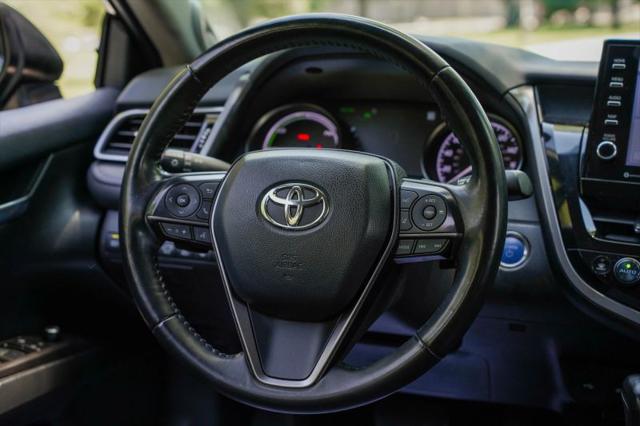 2022 Toyota Camry XSE Hybrid