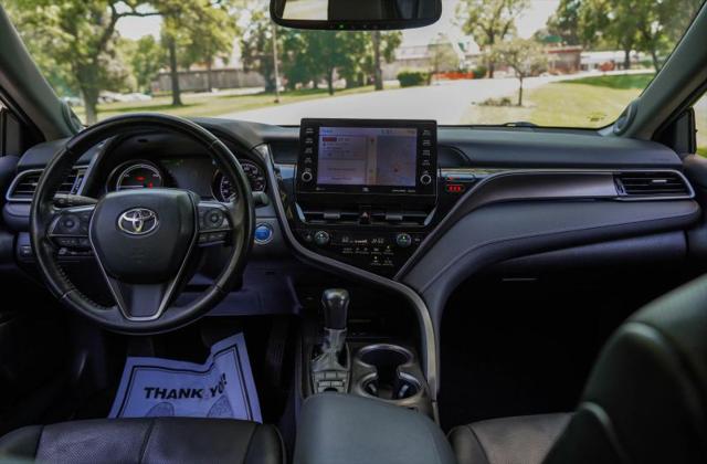 2022 Toyota Camry XSE Hybrid