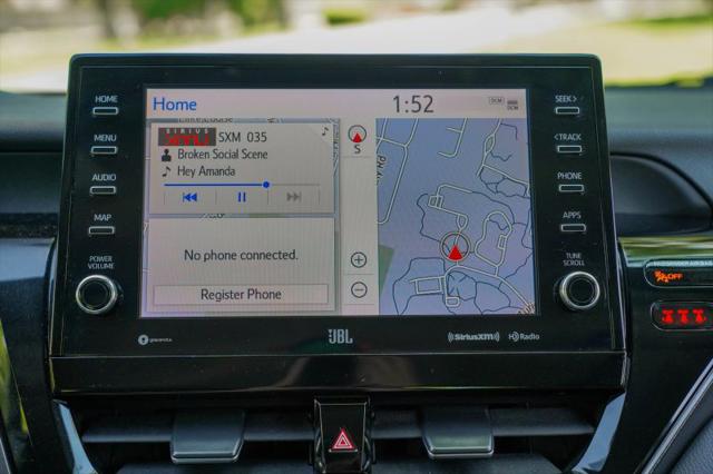 2022 Toyota Camry XSE Hybrid