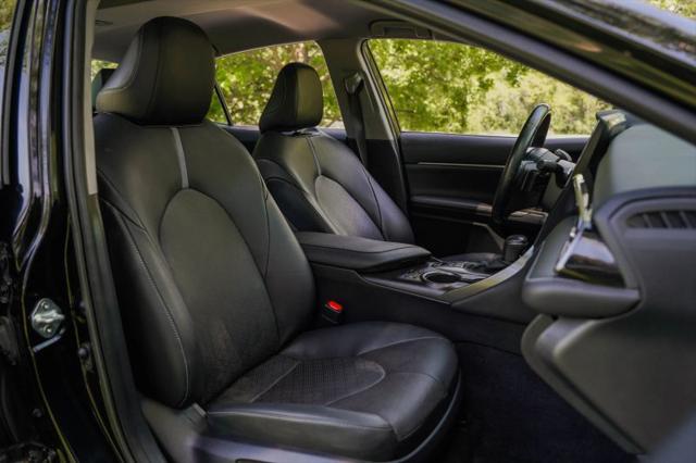 2022 Toyota Camry XSE Hybrid