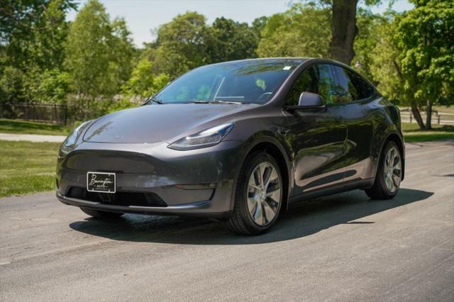 2021 Tesla Model Y Long Range Dual Motor All-Wheel Drive for sale in Barrington, IL