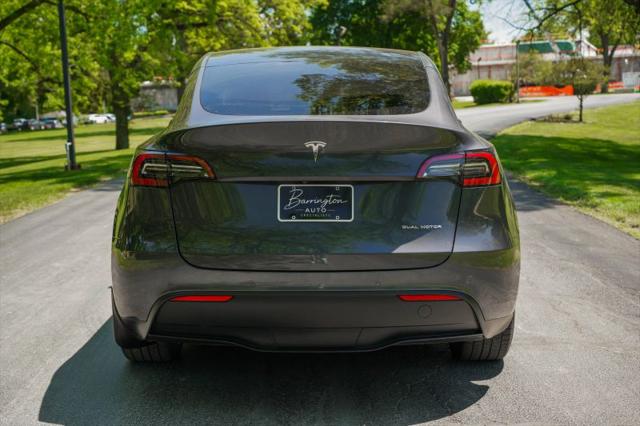 2021 Tesla Model Y Long Range Dual Motor All-Wheel Drive
