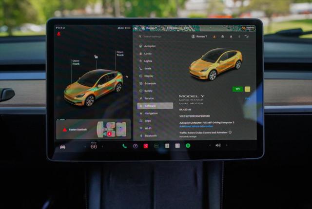 2021 Tesla Model Y Long Range Dual Motor All-Wheel Drive