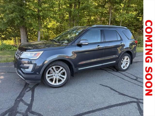 2017 Ford Explorer Limited for sale in Enfield, CT