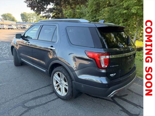 2017 Ford Explorer Limited