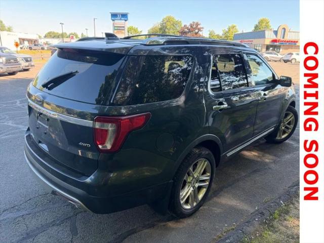 2017 Ford Explorer Limited