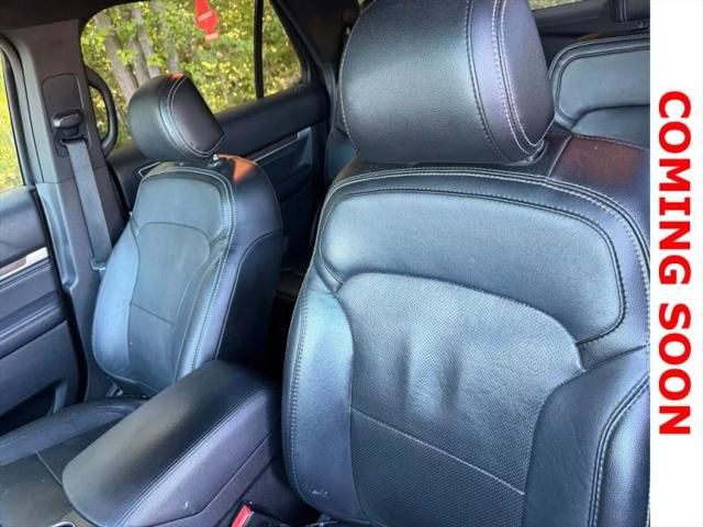 2017 Ford Explorer Limited