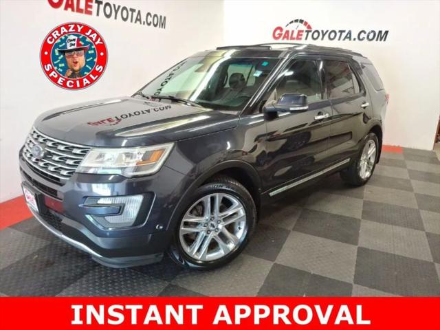 2017 Ford Explorer Limited for sale in Enfield, CT