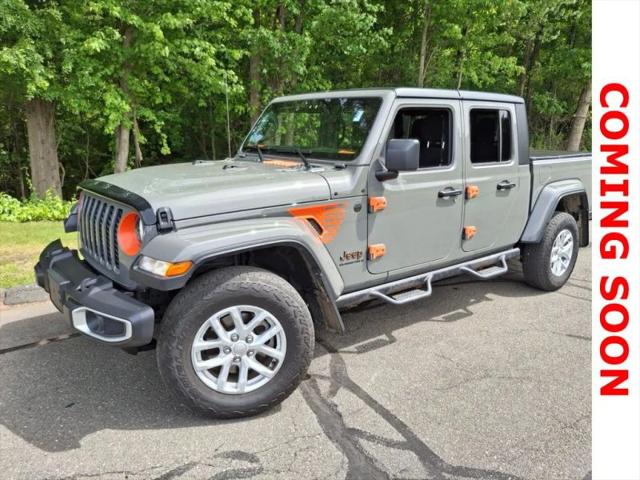 2023 Jeep Gladiator Sport S for sale in Enfield, CT