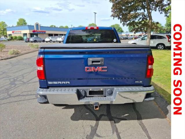 2017 GMC Sierra 1500 SLE