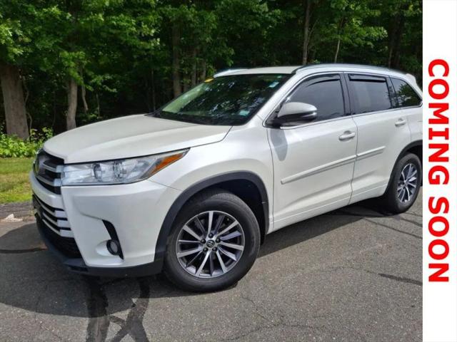 2018 Toyota Highlander XLE for sale in Enfield, CT