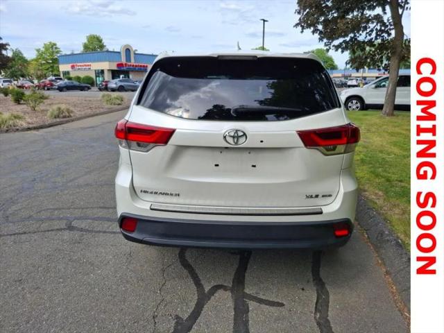 2018 Toyota Highlander XLE