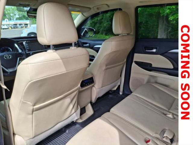 2018 Toyota Highlander XLE