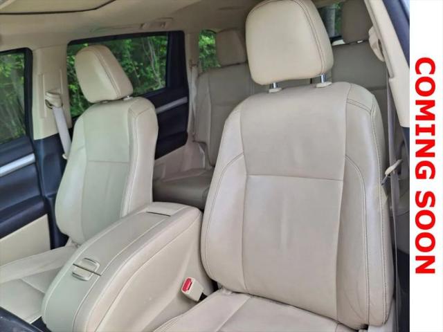 2018 Toyota Highlander XLE