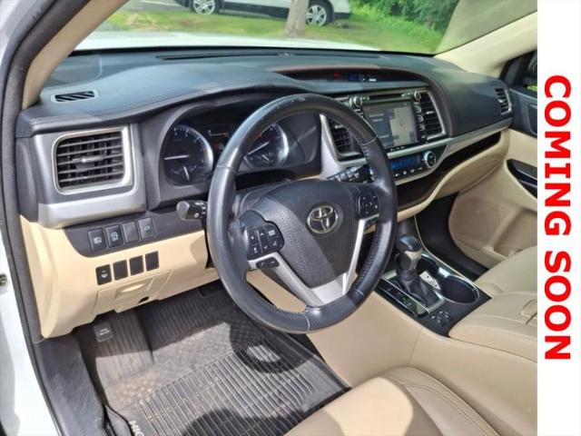 2018 Toyota Highlander XLE