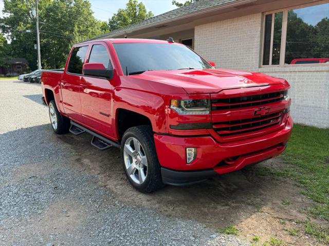 2018 Chevrolet Silverado 1500 2LT