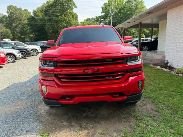 2018 Chevrolet Silverado 1500 2LT