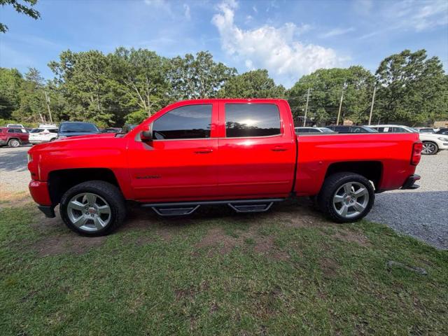 2018 Chevrolet Silverado 1500 2LT