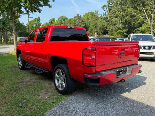 2018 Chevrolet Silverado 1500 2LT