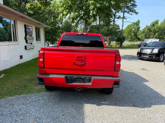 2018 Chevrolet Silverado 1500 2LT