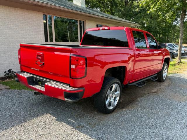 2018 Chevrolet Silverado 1500 2LT