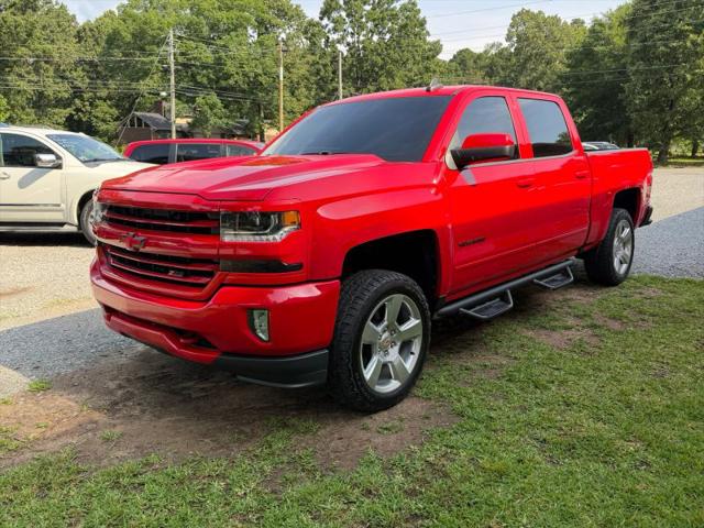 2018 Chevrolet Silverado 1500 2LT