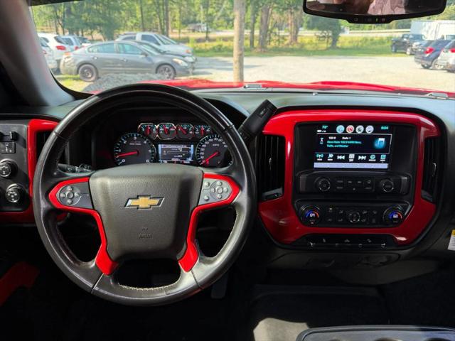 2018 Chevrolet Silverado 1500 2LT