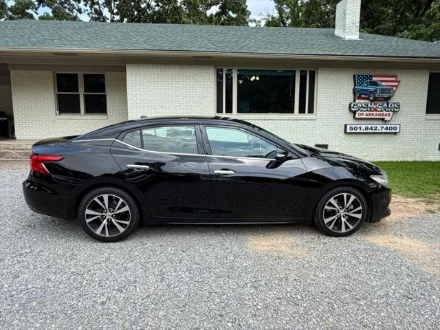 2017 Nissan Maxima 3.5 SV for sale in Benton, AR