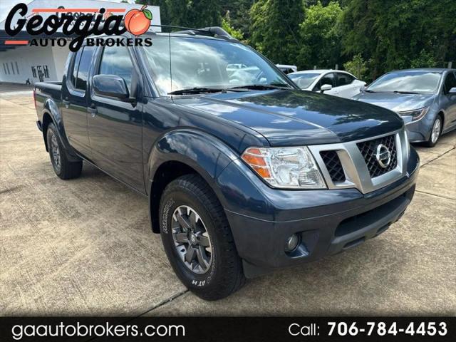 2021 Nissan Frontier Crew Cab PRO-4X 4x4 for sale in Rome, GA