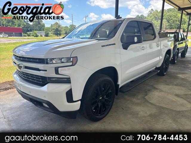 2020 Chevrolet Silverado 1500 4WD Crew Cab Short Bed RST for sale in Rome, GA