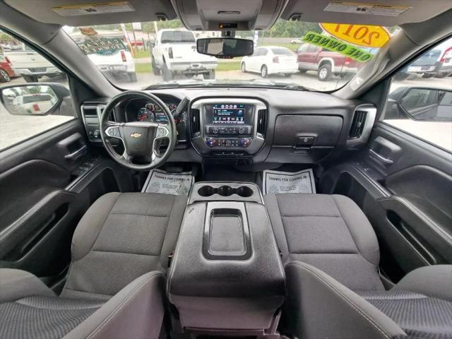 2017 Chevrolet Silverado 1500 LT