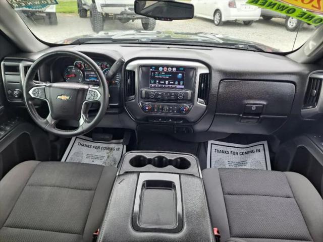 2017 Chevrolet Silverado 1500 LT