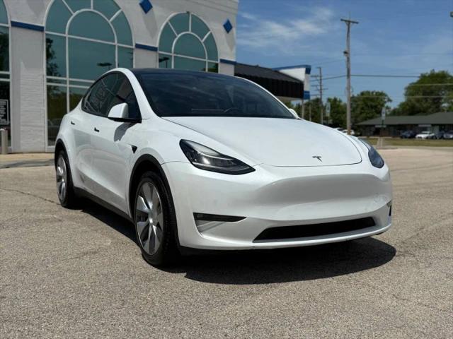 2021 Tesla Model Y Long Range Dual Motor All-Wheel Drive for sale in Barrington, IL