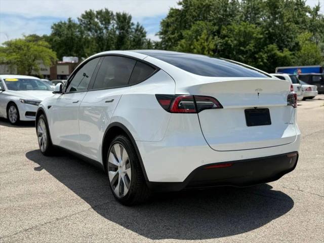 2021 Tesla Model Y Long Range Dual Motor All-Wheel Drive