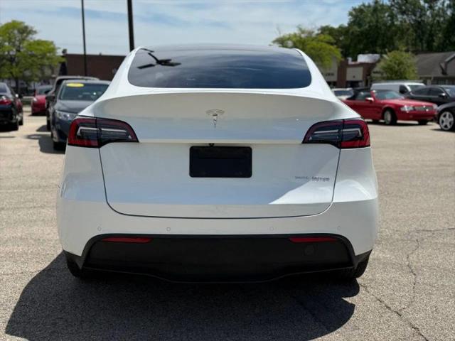 2021 Tesla Model Y Long Range Dual Motor All-Wheel Drive