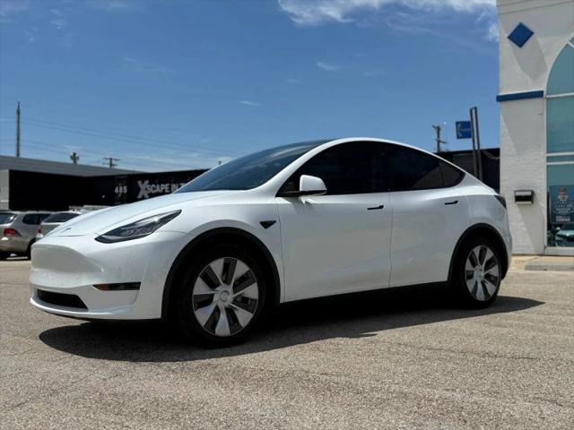 2021 Tesla Model Y Long Range Dual Motor All-Wheel Drive