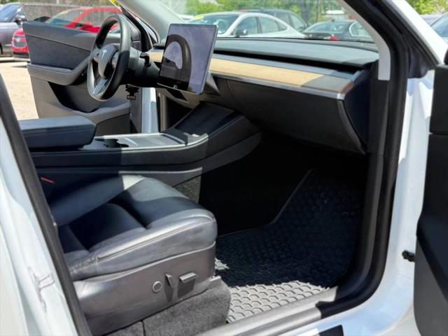 2021 Tesla Model Y Long Range Dual Motor All-Wheel Drive