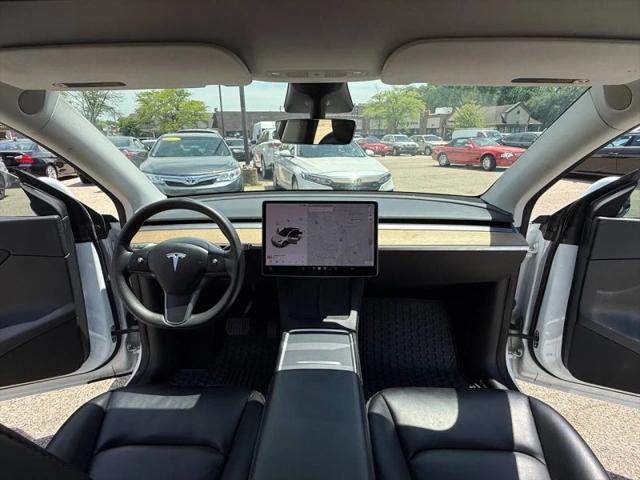 2021 Tesla Model Y Long Range Dual Motor All-Wheel Drive